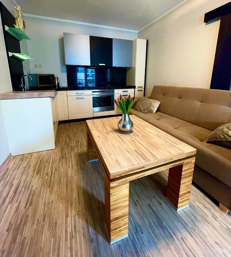 Baltic Park Apartament ชวีโนวิชแจ ภายนอก รูปภาพ